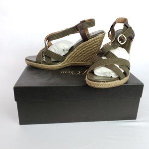 Green Shea Espadrilles